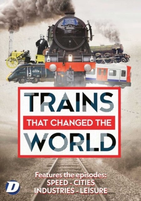 CD Shop - DOCUMENTARY TRAINS THAT CHANGED THE WORLD