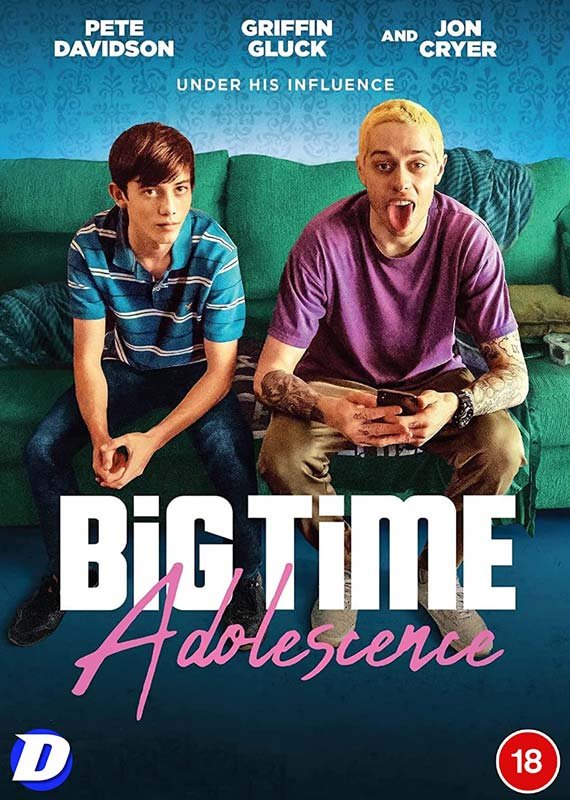 CD Shop - MOVIE BIG TIME ADOLESCENCE