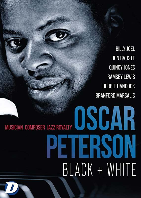CD Shop - DOCUMENTARY OSCAR PETERSON: BLACK + WHITE