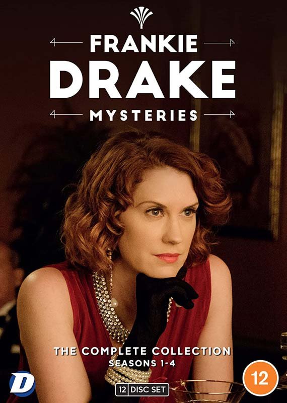 CD Shop - TV SERIES FRANKIE DRAKE MYSTERIES: COMPLETE COLLECTION - S1-4