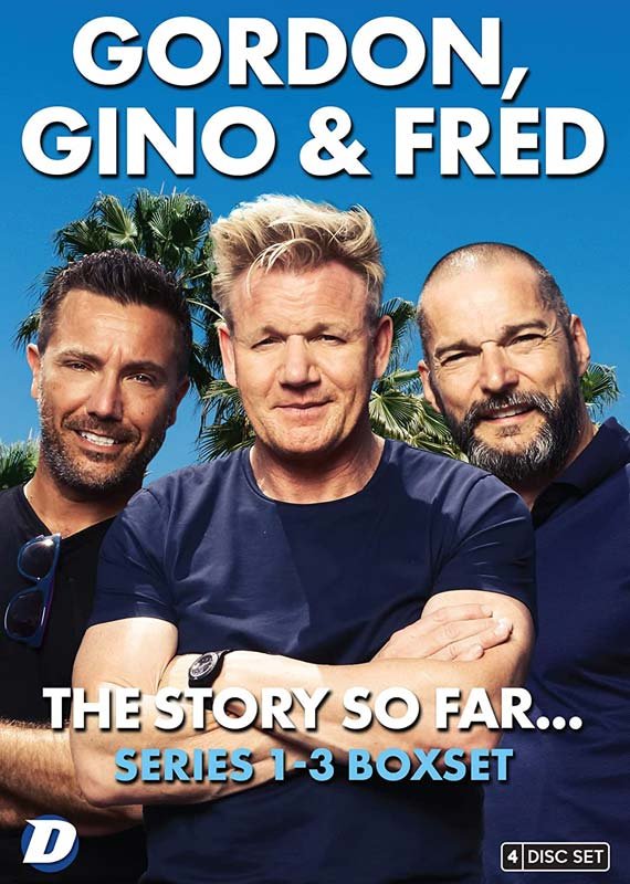 CD Shop - TV SERIES GORDON, GINO & FRED - THE STORY SO FAR: S1-3