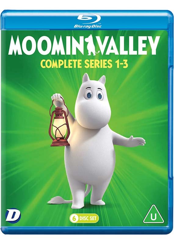 CD Shop - ANIMATION MOOMINVALLEY: SERIES 1-3