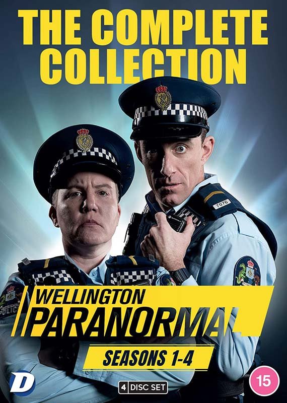 CD Shop - TV SERIES WELLINGTON PARANORMAL: THE COMPLETE COLLECTION - SEASON 1-4