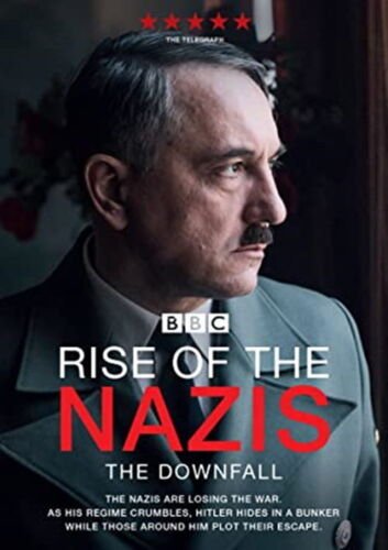 CD Shop - DOCUMENTARY RISE OF THE NAZIS: SERIES 3 - THE DOWNFALL
