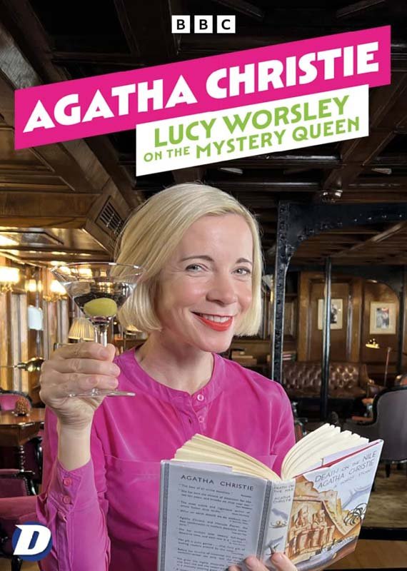 CD Shop - DOCUMENTARY AGATHA CHRISTIE: LUCY WORSLEY ON THE MYSTERY QUEEN