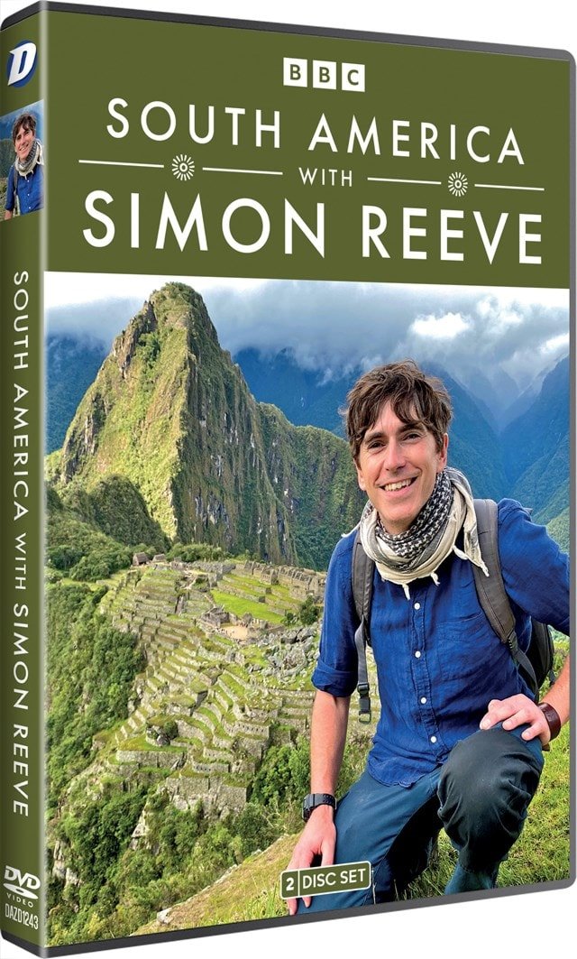 CD Shop - TV SERIES SOUTH AMERICA WITH SIMON REEVE