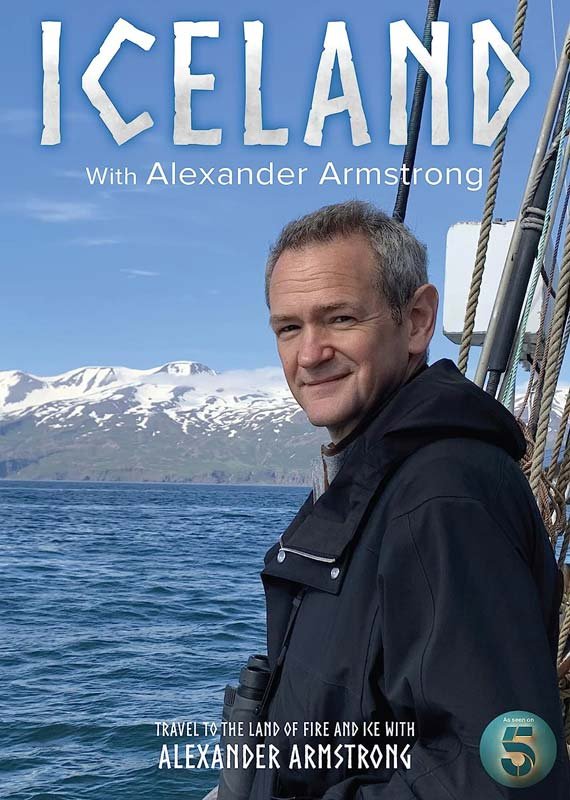 CD Shop - DOCUMENTARY ICELAND WITH ALEXANDER ARMSTRONG