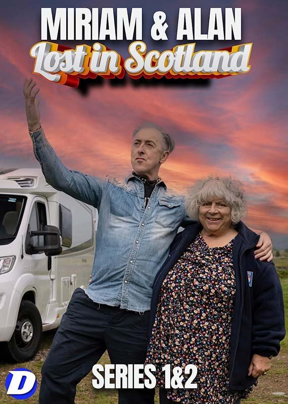 CD Shop - TV SERIES MIRIAM AND ALAN: LOST IN SCOTLAND - SERIES 1-2