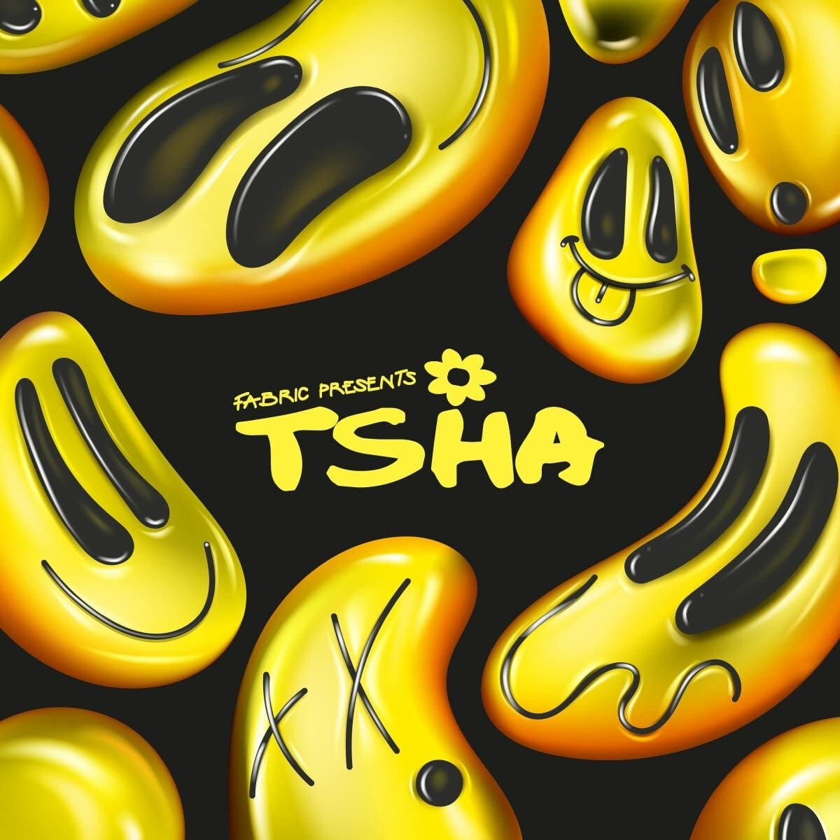 CD Shop - TSHA FABRIC PRESENTS TSHA