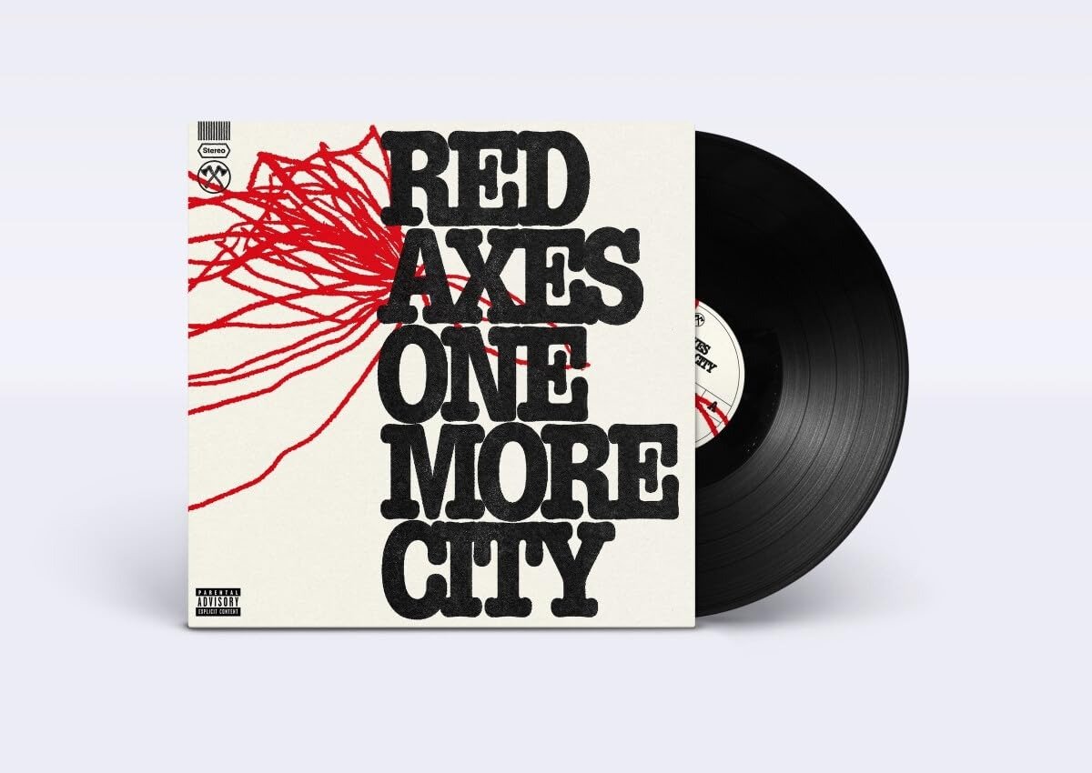 CD Shop - RED AXES ONE MORE CITY
