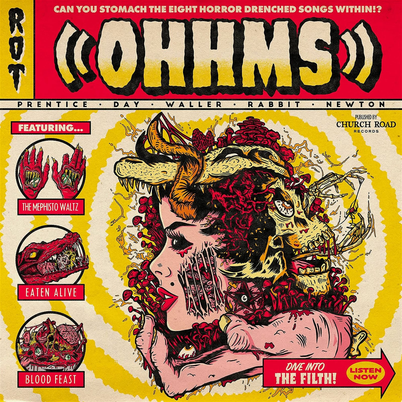 CD Shop - OHHMS ROT