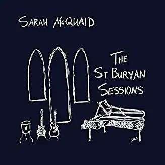 CD Shop - MCQUAID, SARAH THE ST BURYAN SESSIONS