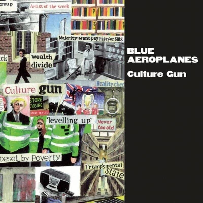 CD Shop - BLUE AEROPLANES CULTURE GUN