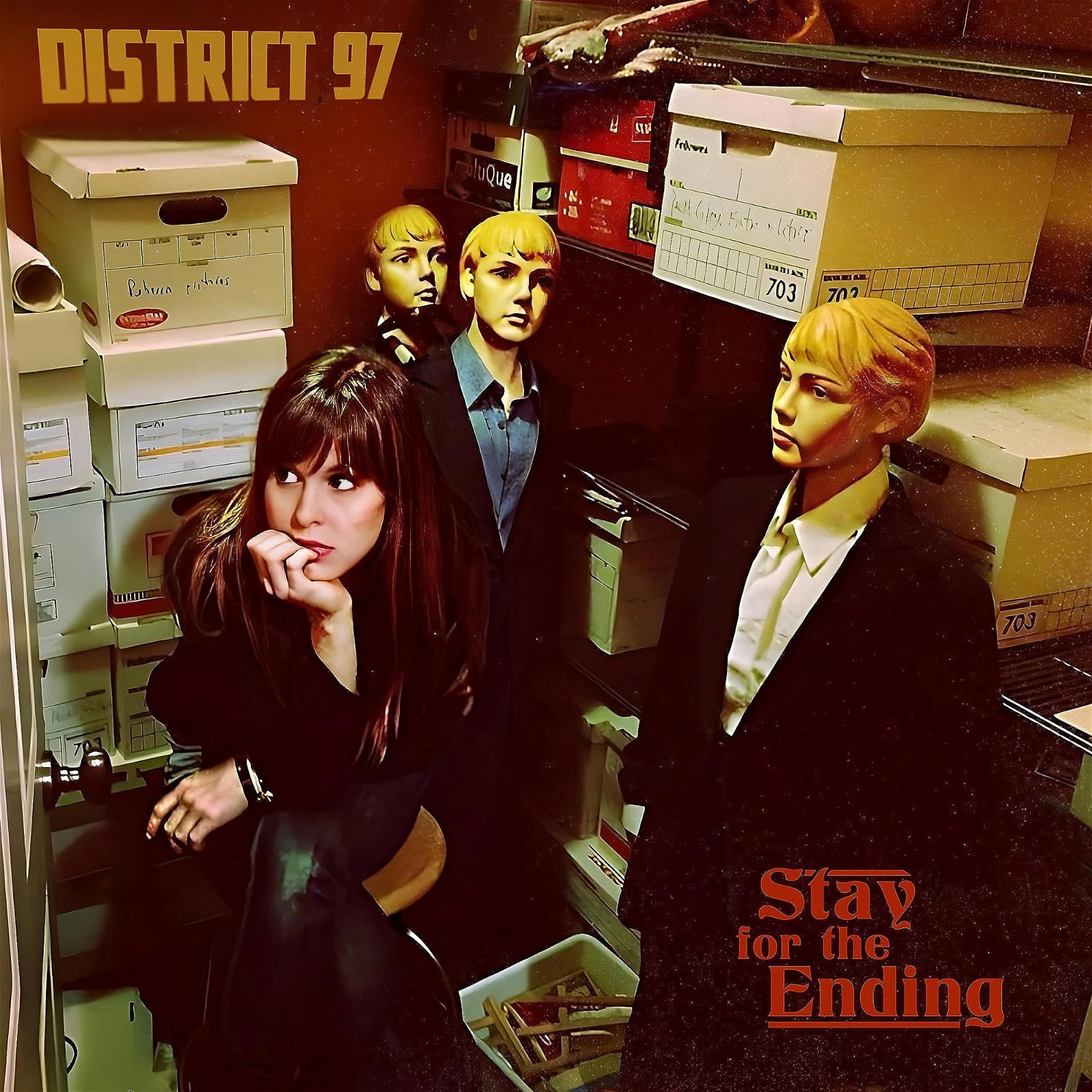 CD Shop - DISTRICT 97 STAY FOR THE ENDING