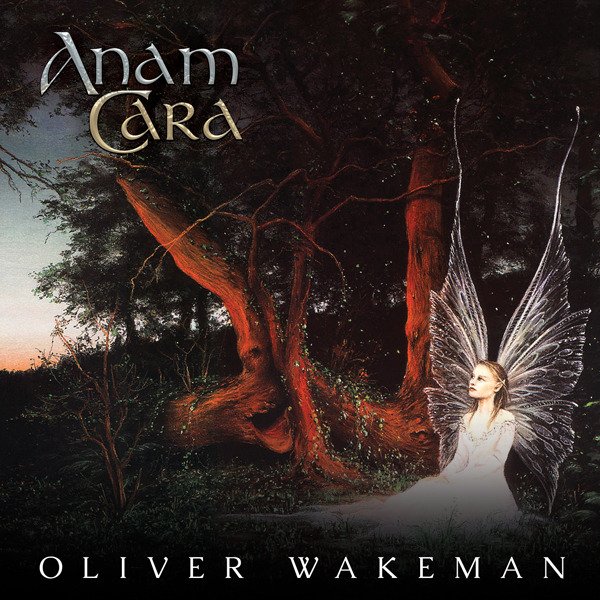 CD Shop - WAKEMAN, OLIVER ANAM CARA