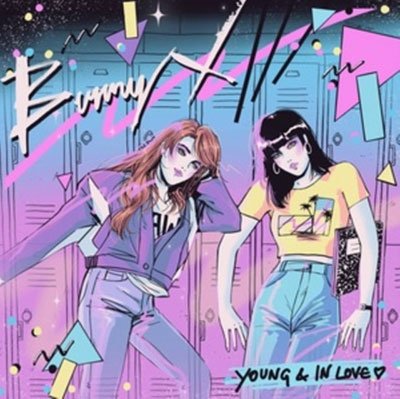 CD Shop - BUNNY X YOUNG & IN LOVE