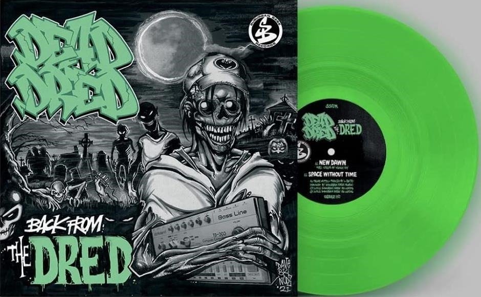 CD Shop - DEAD DRED BACK FROM THE DRED
