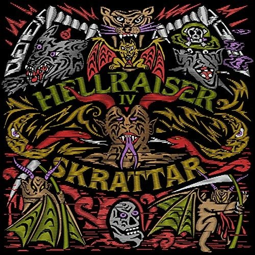 CD Shop - SKRATTAR HELLRAISER IV