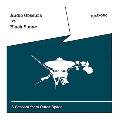 CD Shop - AUDIO OBSCURA VS BLACK SO A SCREAM FROM OUTER SPACE