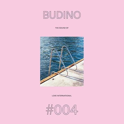 CD Shop - V/A BUDINO - THE SOUND OF LOVE INTERNATIONAL 004