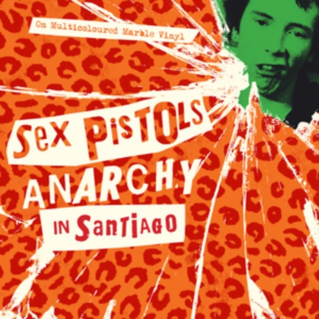 CD Shop - SEX PISTOLS ANARCHY IN SANTIAGO