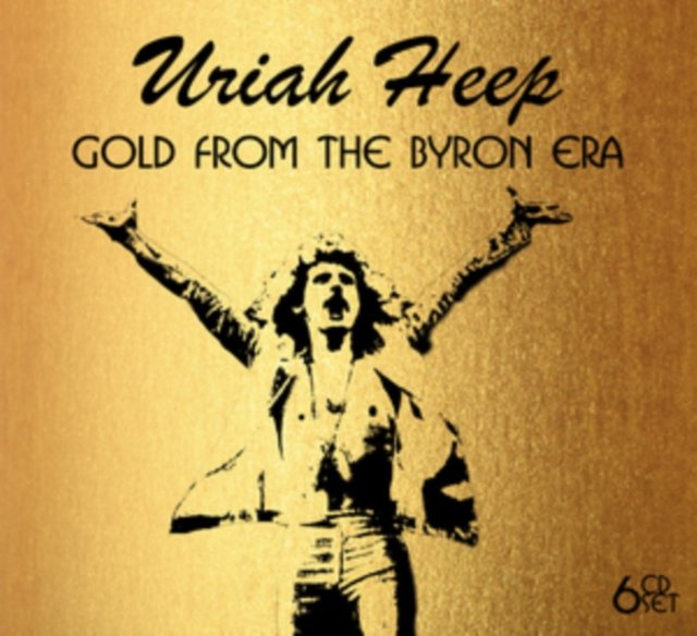 CD Shop - URIAH HEEP GOLD FROM THE BYRON ERA