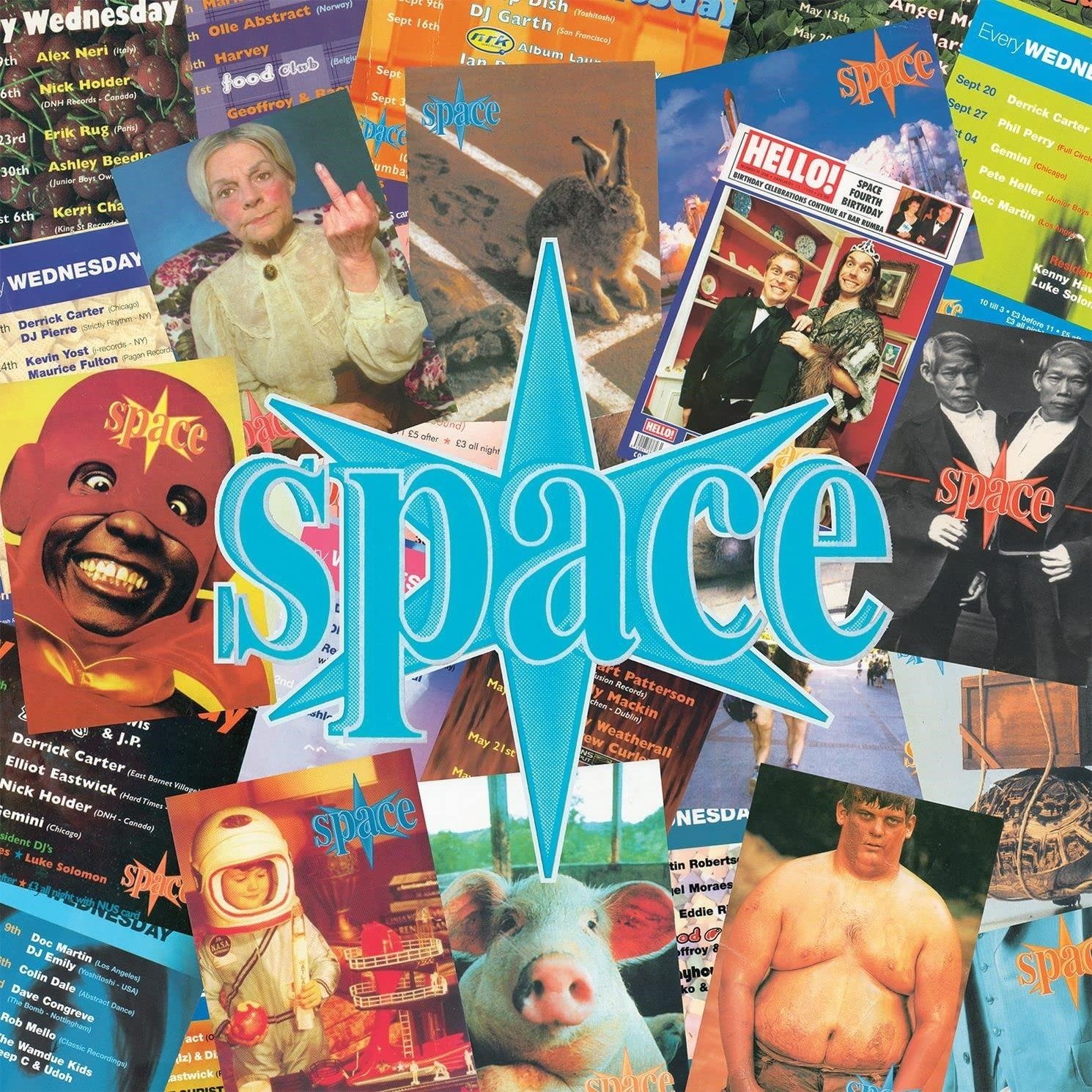 CD Shop - V/A SPACE PART 2
