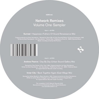 CD Shop - V/A NETWORK REMIXES - VOLUME ONE