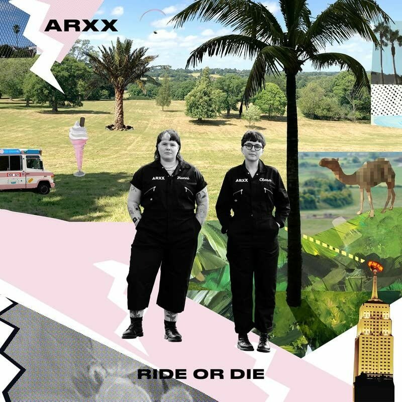CD Shop - ARXX RIDE OR DIE