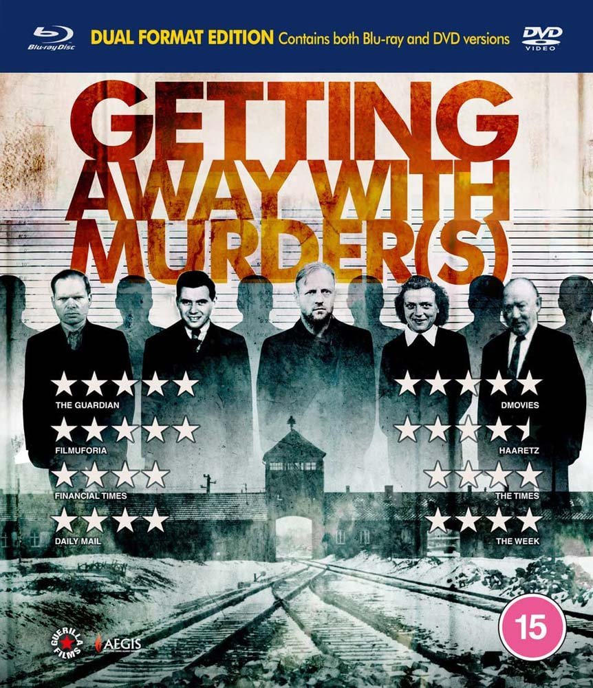CD Shop - DOCUMENTARY GETTING AWAY WITH MURDER(S)