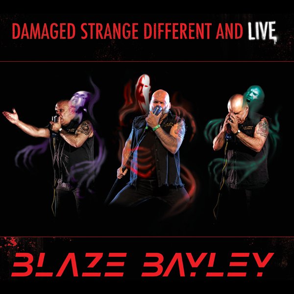 CD Shop - BLAZE BAYLEY DAMAGED STRANGE DIFFERENT