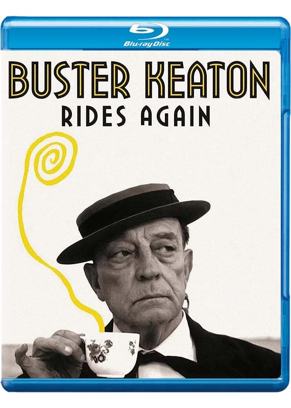 CD Shop - MOVIE BUSTER KEATON RIDES AGAIN/HELICOPTER CANADA