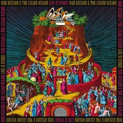 CD Shop - KING GIZZARD AND THE LIZA LIVE IN SYDNEY