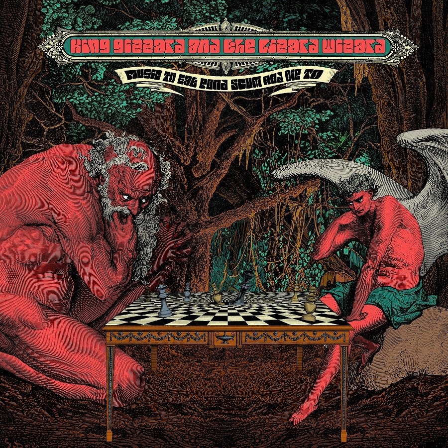 CD Shop - KING GIZZARD & THE LIZARD MUSIC TO EAT POND SCUM AND DIE TO