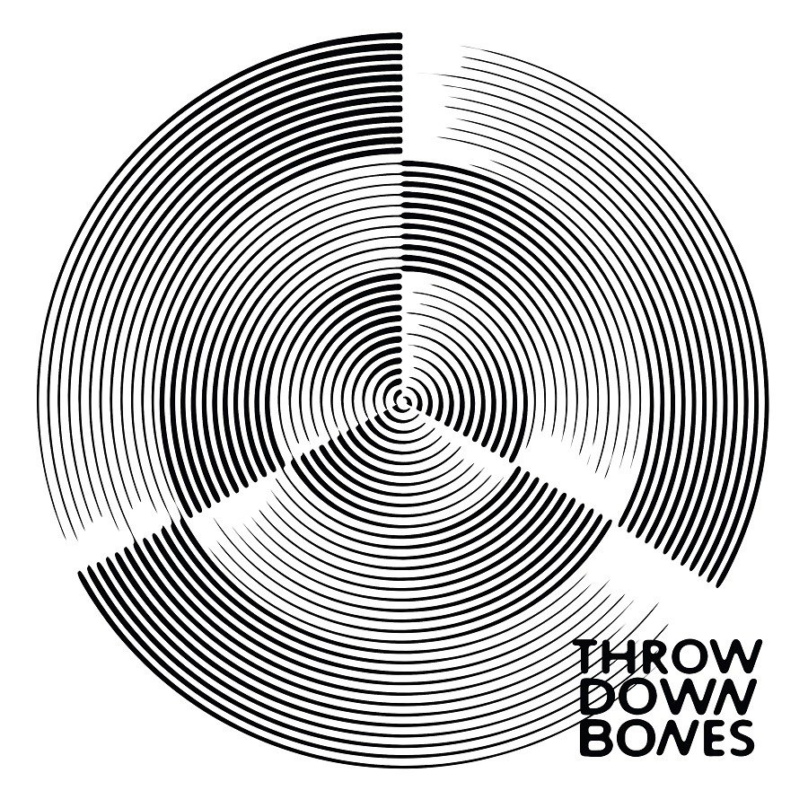 CD Shop - THROW DOWN BONES THROW DOWN BONES