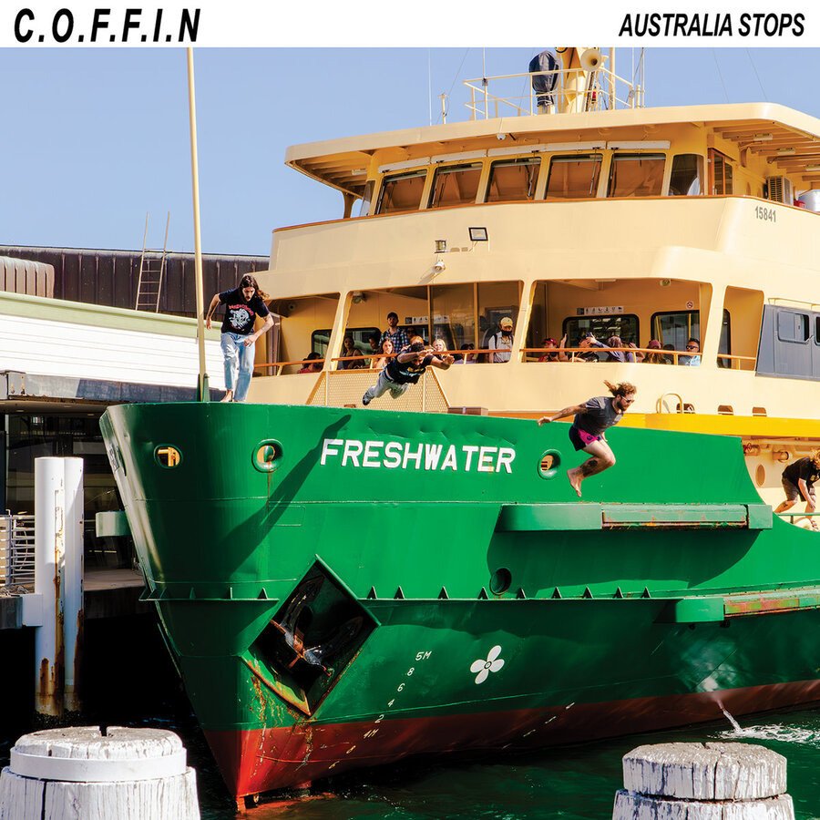CD Shop - C.O.F.F.I.N. AUSTRALIA STOPS