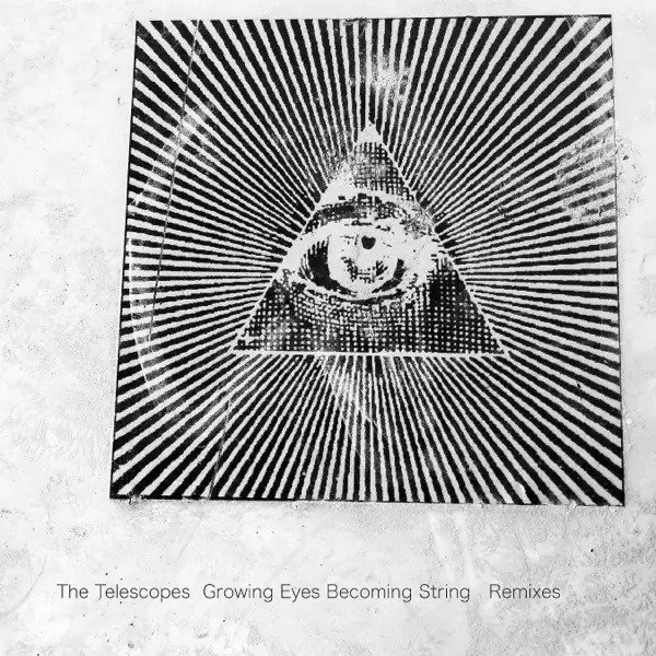 CD Shop - TELESCOPES 7-GROWING EYES BECOMING STRING