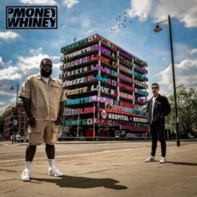 CD Shop - P MONEY X WHINEY STREETS, LOVE & OTHER STU