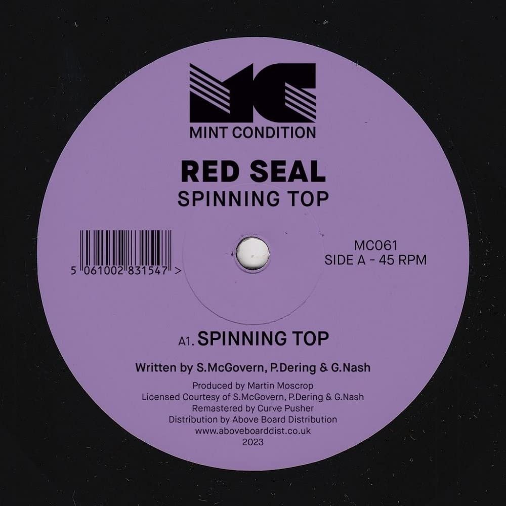 CD Shop - RED SEAL SPINNING TOP