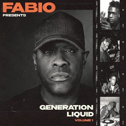 CD Shop - FABIO FABIO PRESENTS GENERATION LIQUID VOL.1