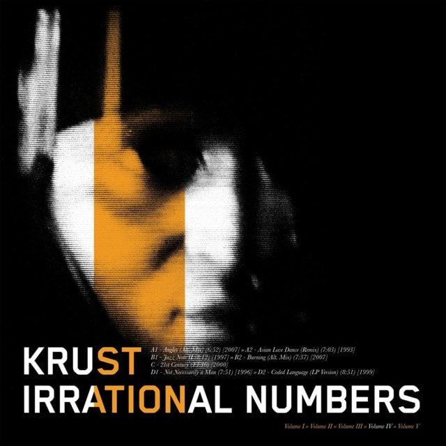 CD Shop - KRUST IRRATIONAL NUMBERS VOLUME 4
