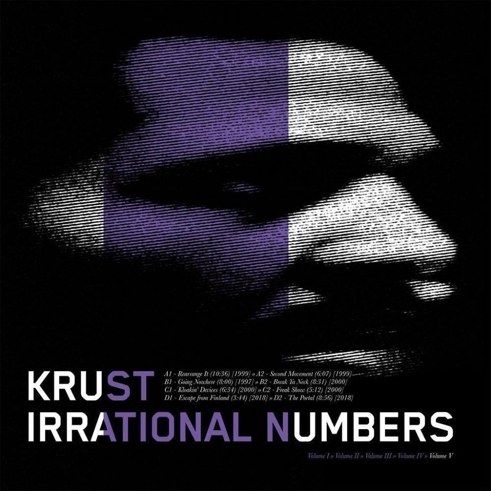 CD Shop - KRUST IRRATIONAL NUMBERS VOLUME 5