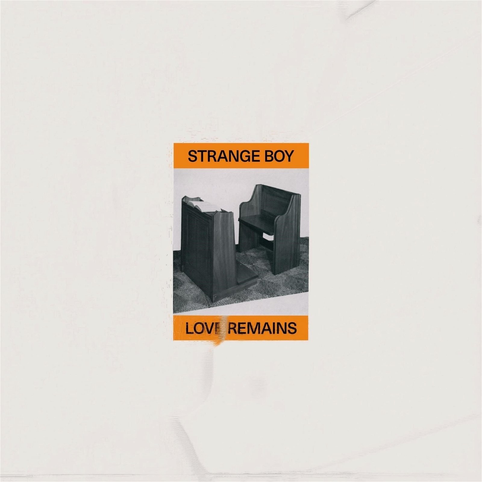 CD Shop - STRANGE BOY LOVE REMAINS