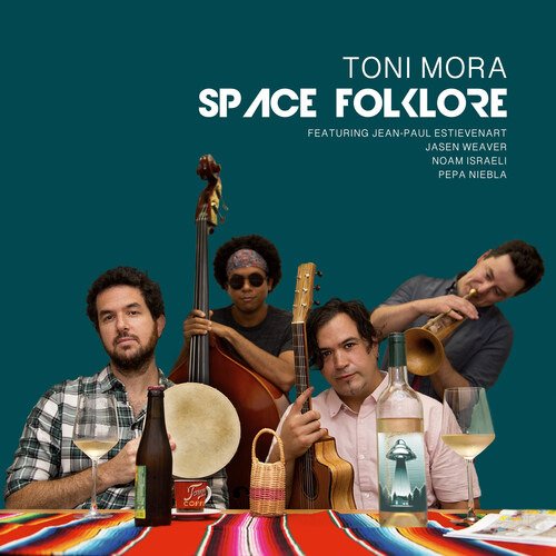 CD Shop - MORA, TONI SPACE FOLKLORE
