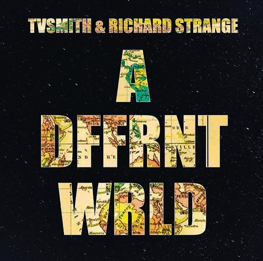 CD Shop - TV SMITH & RICHARD STRANG A DFFRNT WRLD