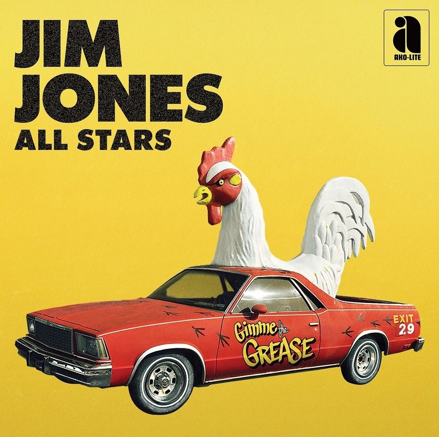 CD Shop - JONES, JIM -ALL STARS- GIMME THE GREASE