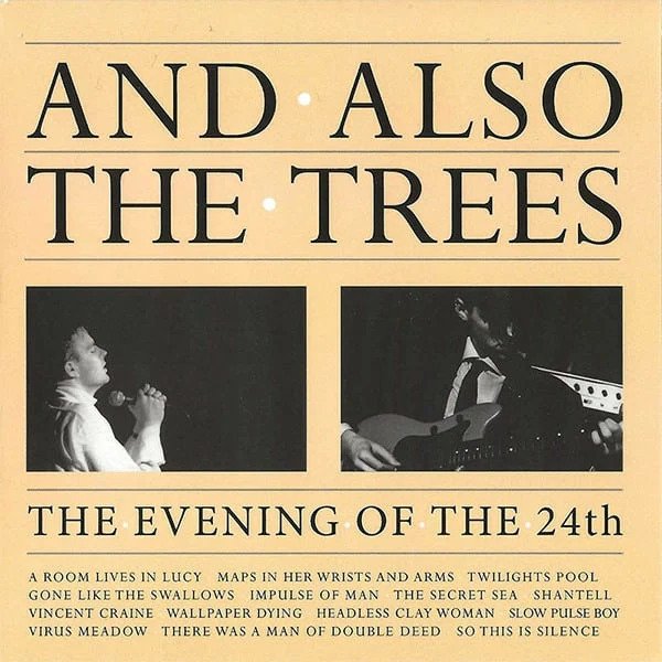 CD Shop - AND ALSO THE TREES EVENING OF THE 24TH