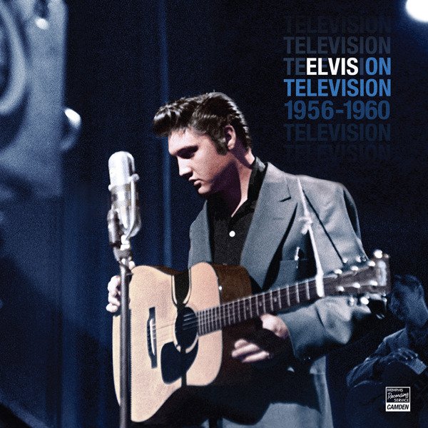 CD Shop - PRESLEY, ELVIS ELVIS ON TELEVISION 1956-1960