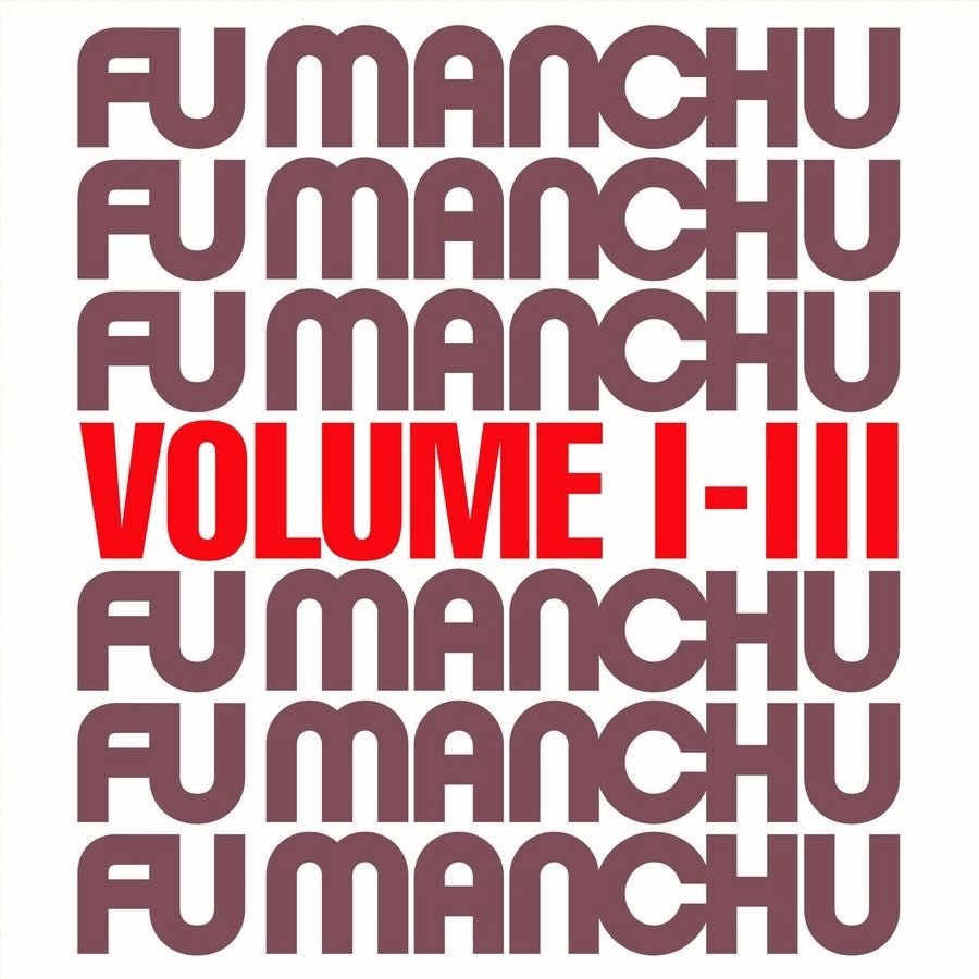 CD Shop - FU MANCHU FU30 VOLUME I-III