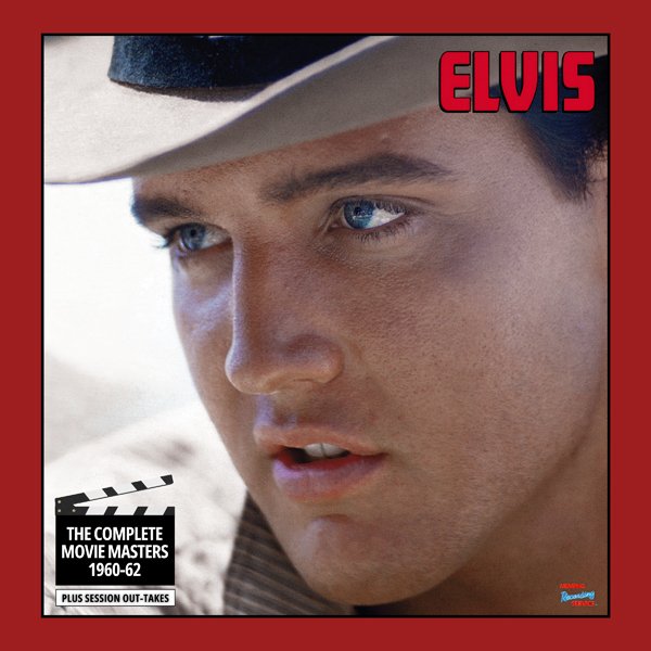 CD Shop - PRESLEY, ELVIS THE COMPLETE MOVIE MASTERS 1960-62 - PLUS SESSION OUT-TAKES